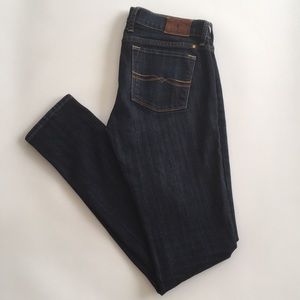 Lucky Brand Charlie skinny jeans